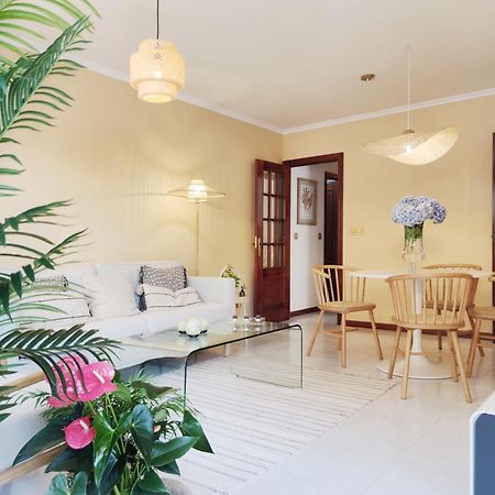 Desconectaengalicia Rosalia, 100M Playa Silgar Apartment Sanxenxo Bagian luar foto