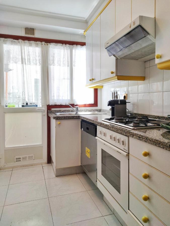 Desconectaengalicia Rosalia, 100M Playa Silgar Apartment Sanxenxo Bagian luar foto