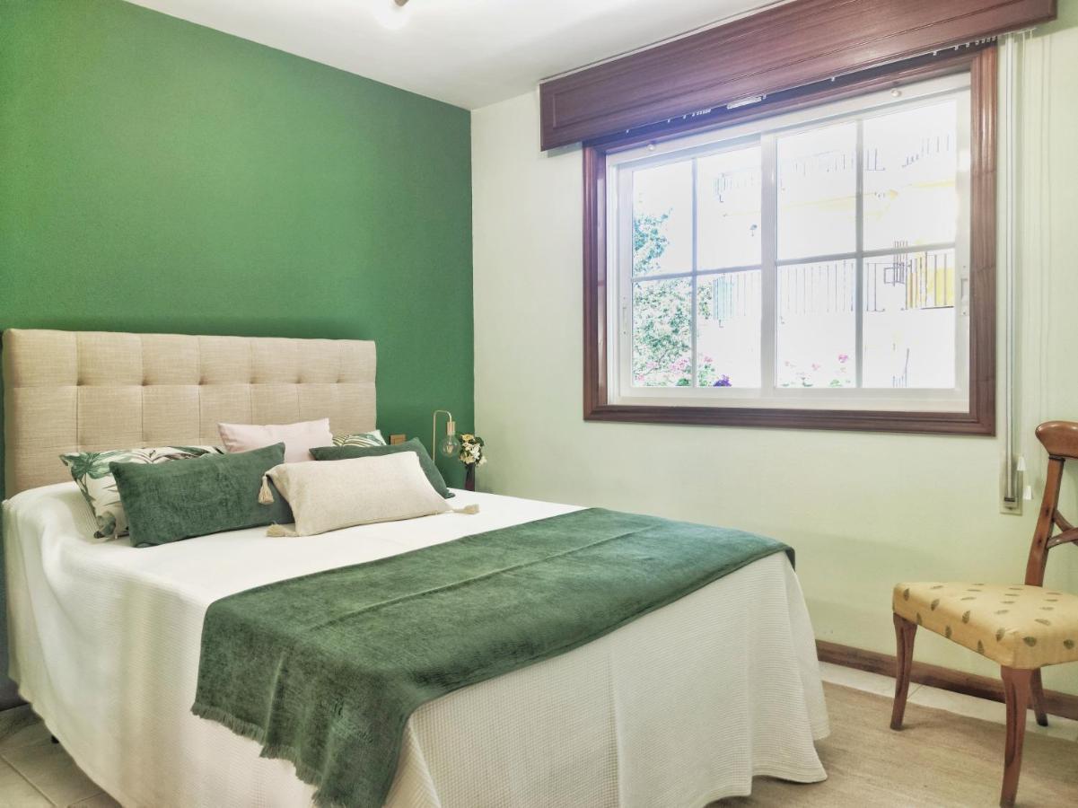 Desconectaengalicia Rosalia, 100M Playa Silgar Apartment Sanxenxo Bagian luar foto