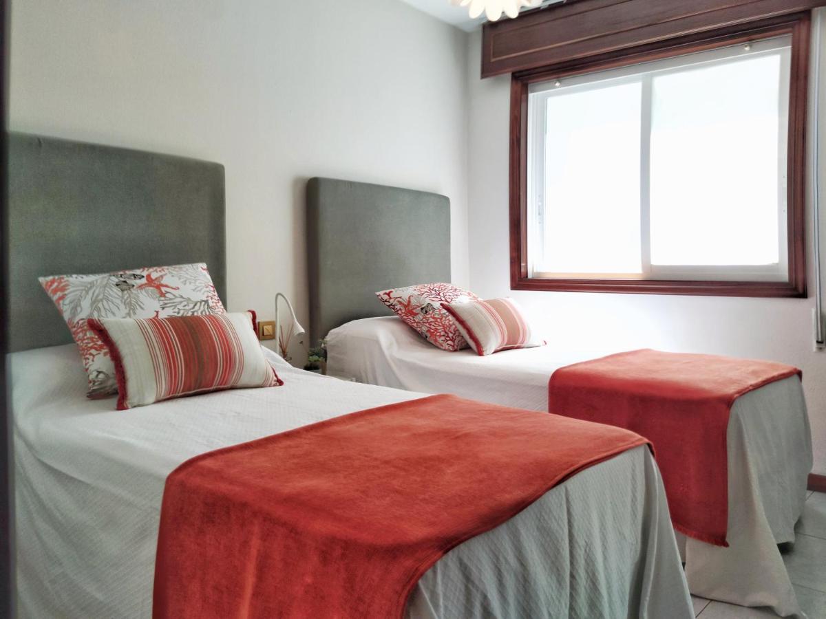 Desconectaengalicia Rosalia, 100M Playa Silgar Apartment Sanxenxo Bagian luar foto