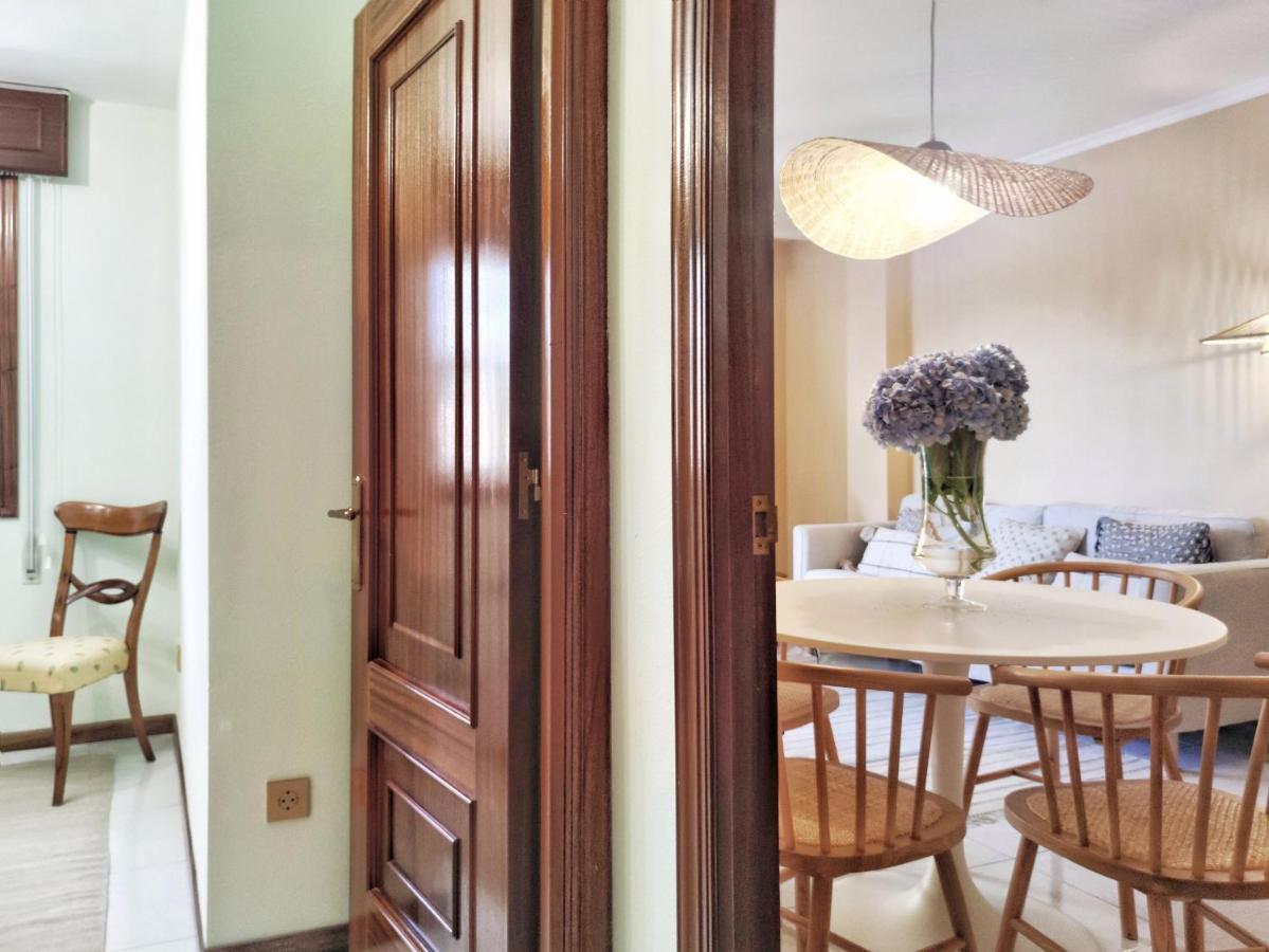Desconectaengalicia Rosalia, 100M Playa Silgar Apartment Sanxenxo Bagian luar foto