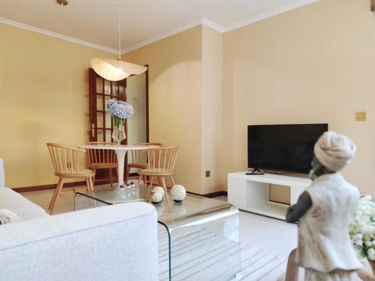 Desconectaengalicia Rosalia, 100M Playa Silgar Apartment Sanxenxo Bagian luar foto