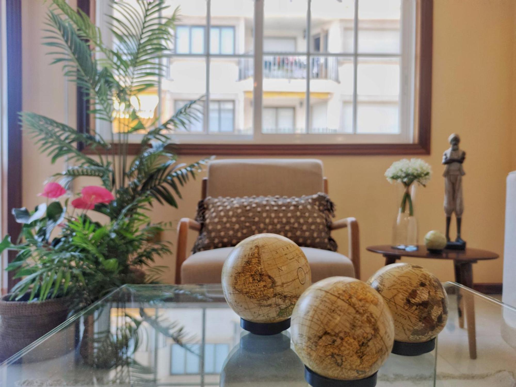 Desconectaengalicia Rosalia, 100M Playa Silgar Apartment Sanxenxo Bagian luar foto