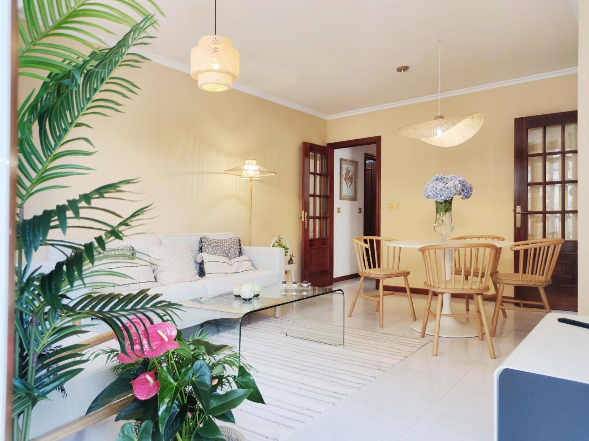 Desconectaengalicia Rosalia, 100M Playa Silgar Apartment Sanxenxo Bagian luar foto