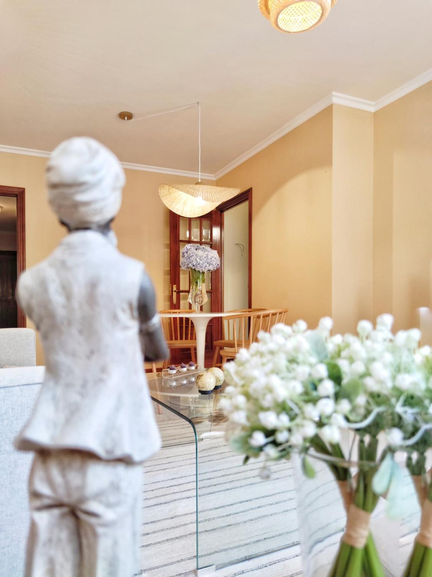 Desconectaengalicia Rosalia, 100M Playa Silgar Apartment Sanxenxo Bagian luar foto