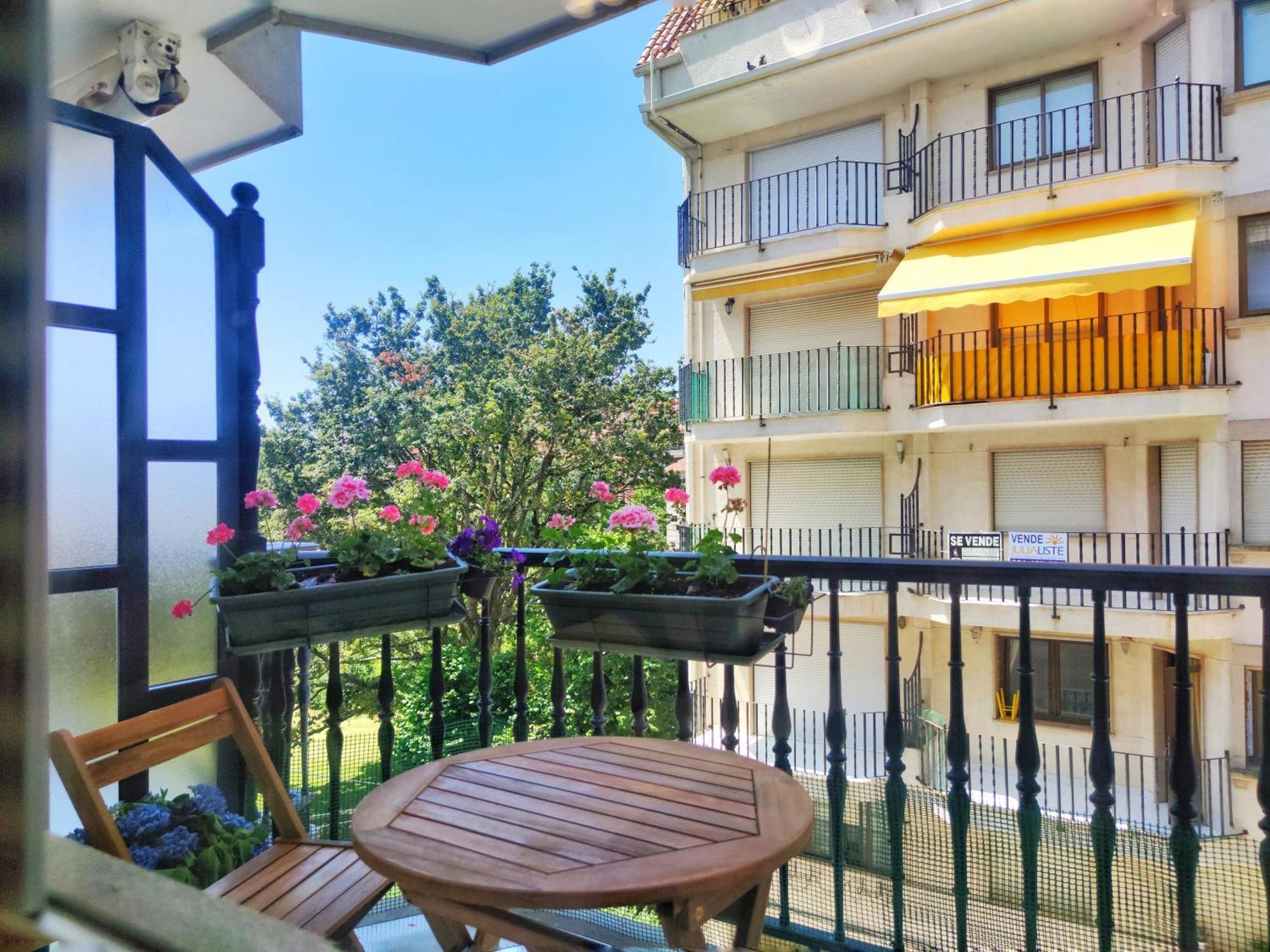 Desconectaengalicia Rosalia, 100M Playa Silgar Apartment Sanxenxo Bagian luar foto